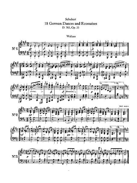 Miniatura di partitura