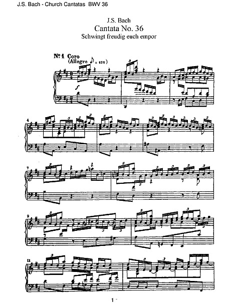 Miniatura de partitura