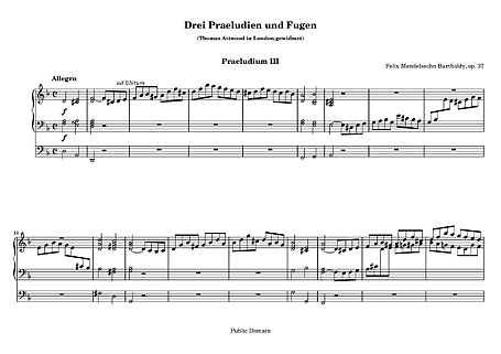 Miniatura di partitura