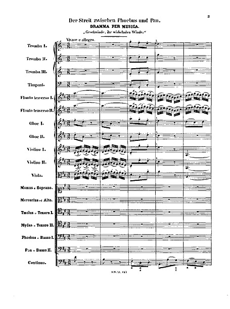 Miniatura di partitura
