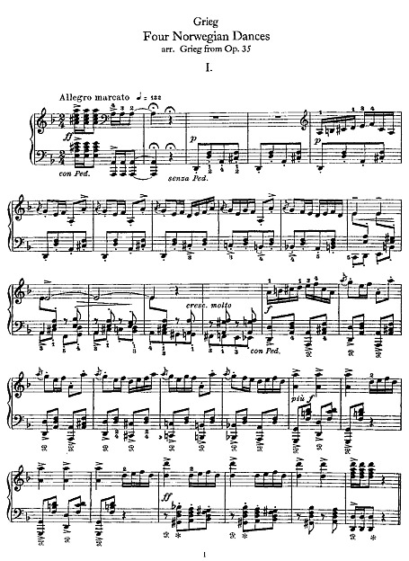 Miniatura di partitura