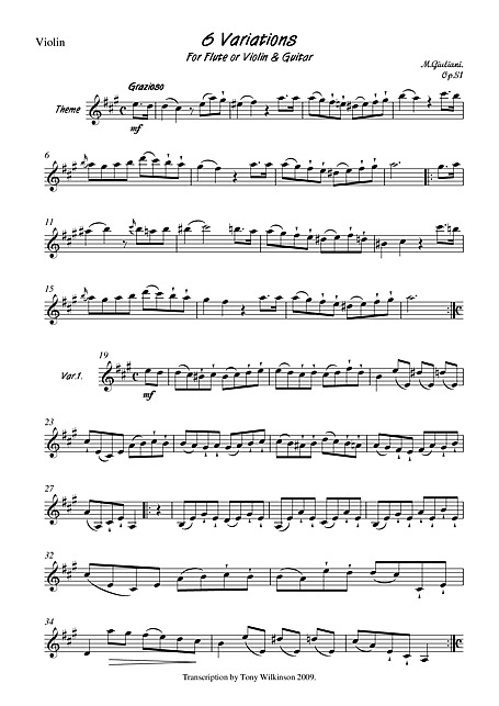 Miniatura di partitura