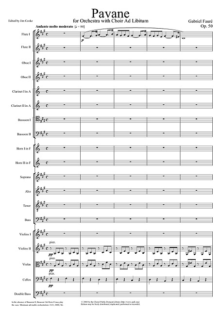 Miniatura de la partitura