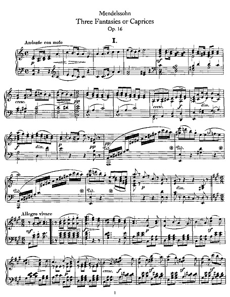 楽譜　ツェルニー　ホルンとピアノのための3つのプリリアンテ幻想曲 3 Fantasies ピアノ - 楽譜 - カントリーアン, 無料楽譜