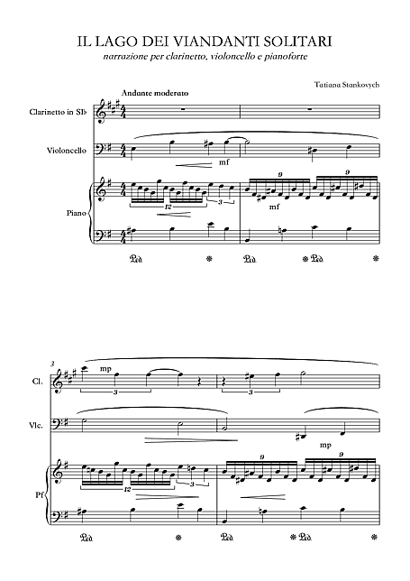 Miniatura di partitura