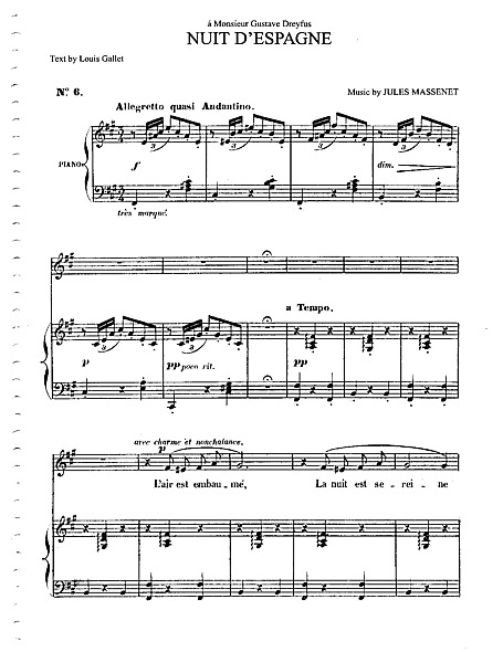 Miniatura de partitura