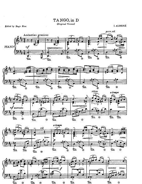 Miniatura de la partitura