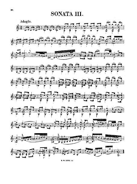 Miniatura di partitura