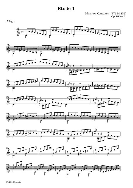 Miniatura de partitura