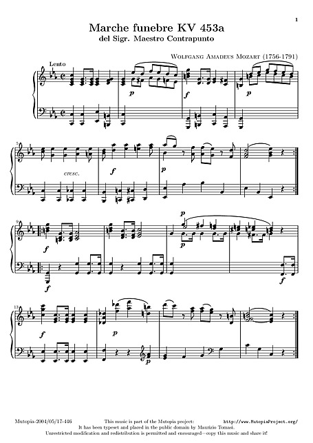Miniatura di partitura