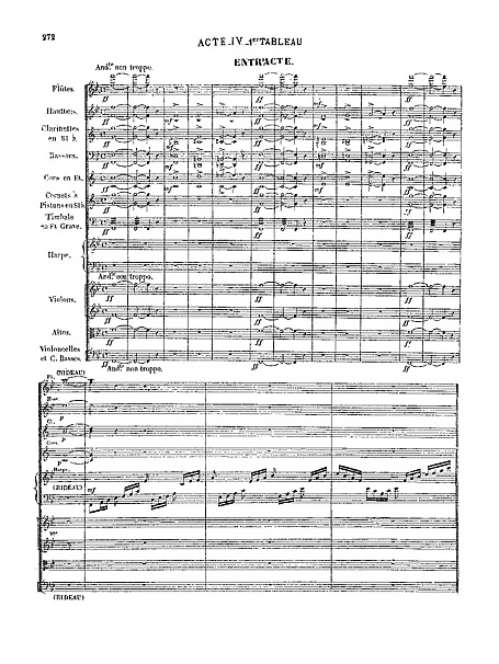 Miniatura de partitura