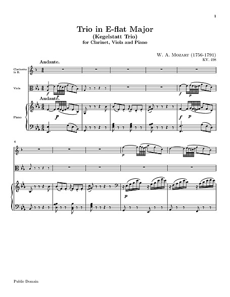 Miniatura di partitura