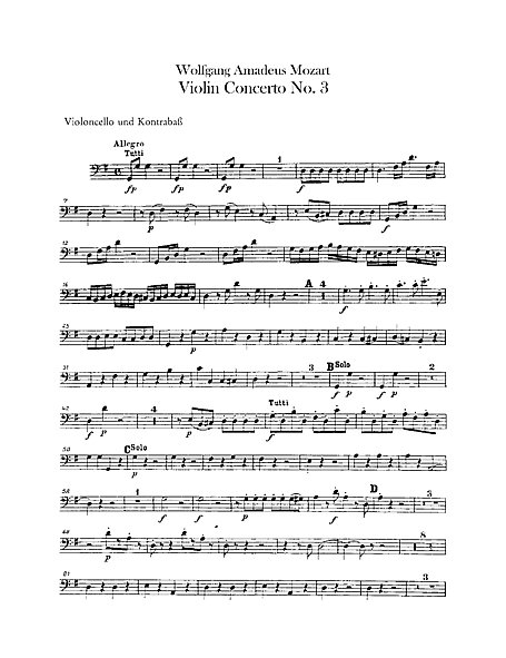 Miniatura di partitura