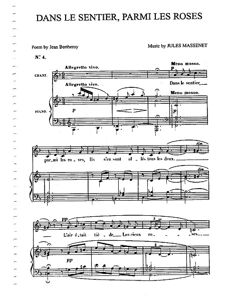 Miniatura di partitura