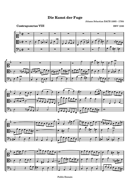 Miniatura de partitura