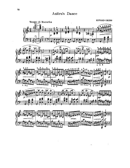 Miniatura de la partitura