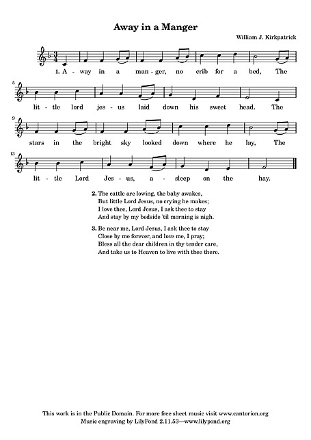 Miniatura di partitura