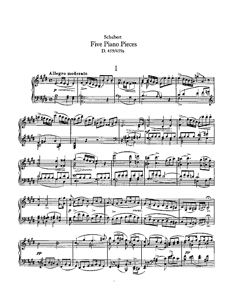Miniatura di partitura