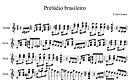 Miniatura de la partitura