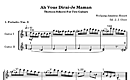 Miniatura di partitura