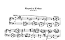Miniatura de la partitura