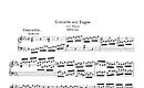 Miniatura di partitura