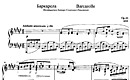 Miniatura de partitura