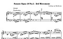 Miniatura de la partitura
