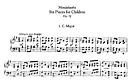 Miniatura de la partitura