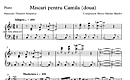 Miniatura de la partitura
