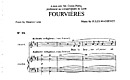Miniatura de partitura