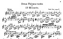 Miniatura de la partitura