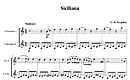 Miniatura di partitura
