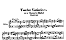 Miniatura de la partitura