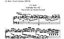 Miniatura di partitura