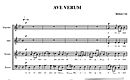 Miniatura de partitura