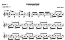 Miniatura de partitura