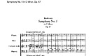 Miniatura de la partitura