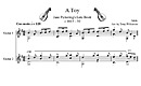 Miniatura de la partitura