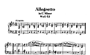 Miniatura de la partitura