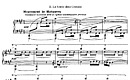 Miniatura de partitura