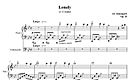 Miniatura de la partitura