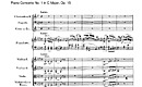 Miniatura de la partitura