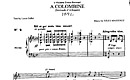 Miniatura di partitura