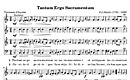 Miniatura de la partitura