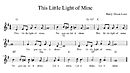 Miniatura de la partitura