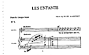 Miniatura de la partitura