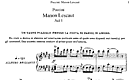 Miniatura de la partitura