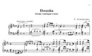 Miniatura de la partitura