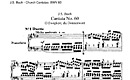 Miniatura di partitura
